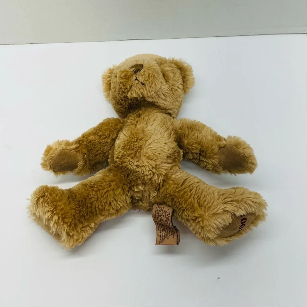 Burberry Brown Teddy Bear Plush 2008 on Bottom of Foot Fragrance Bear 12